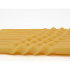 Spiral Taper Beeswax Candles, Twisted, Organic - 10" Tall, 5/8" Thick, Hand Made(each) - BCandle